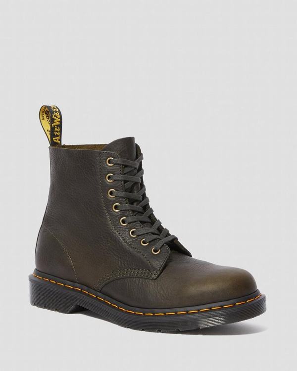 Dr Martens Dámské Kotníkové Boty 1460 Pascal Ambassador Zelene, CZ-512640